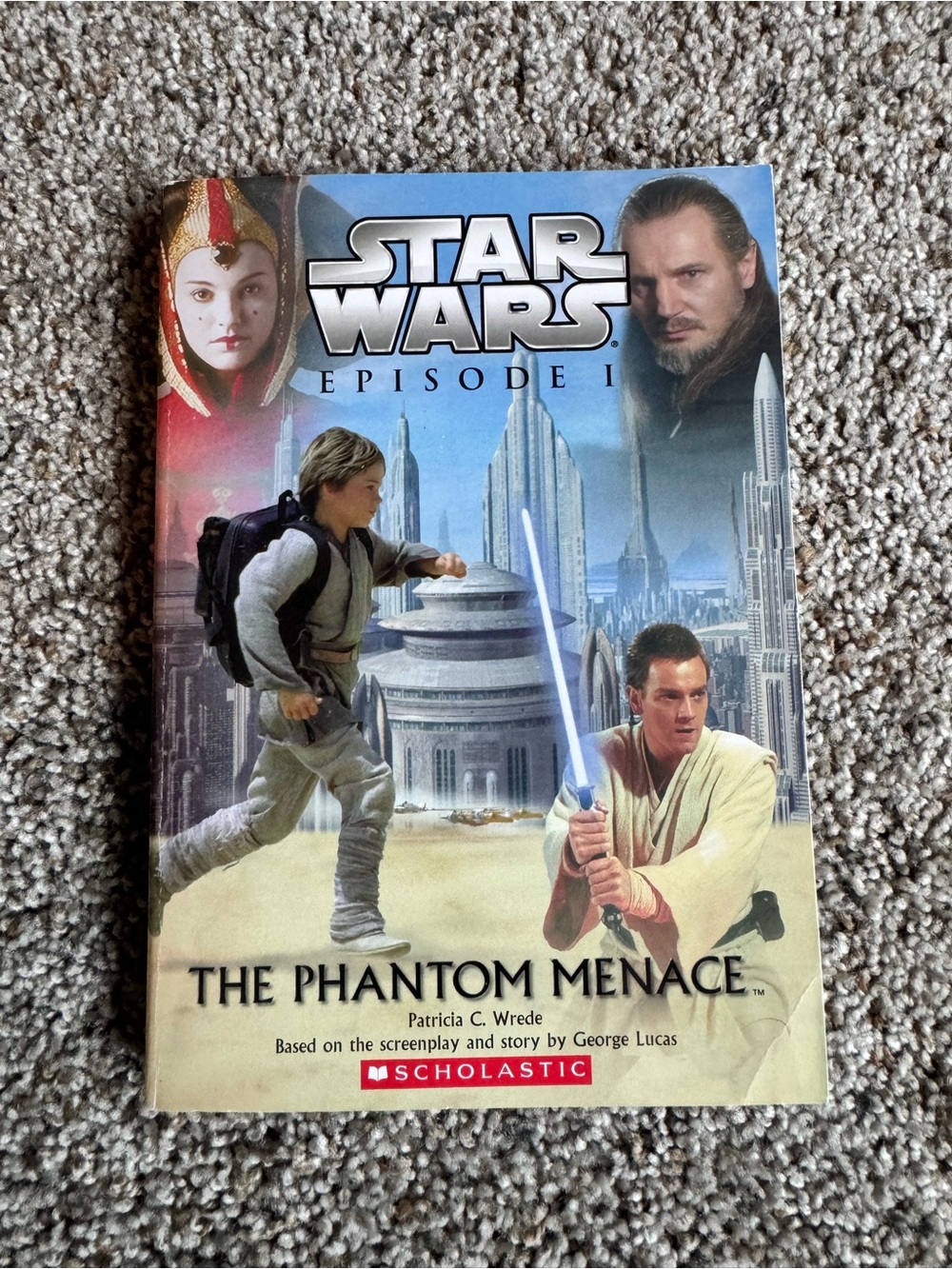 Scholastic Star Wars Episode I (Paperback)